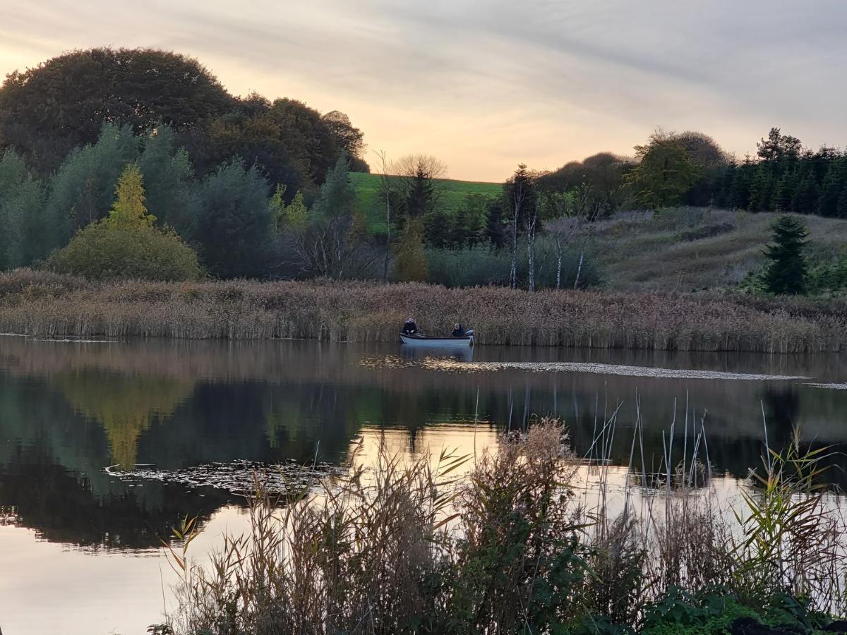 Calm And Idyllic Surroundings In Northen Jutland Nibe Exterior foto
